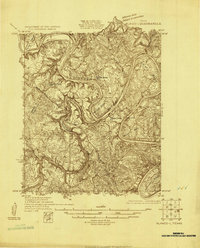 Blanco-1 topographic map thumbnail