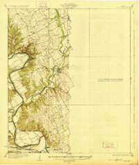 Blum 1927 topographic map preview