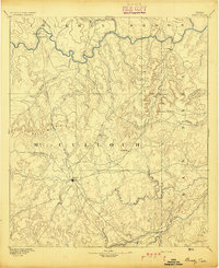 Brady 1894 topographic map preview