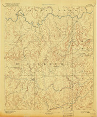 Brady 1894 topographic map thumbnail