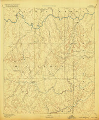 Brady 1894 topographic map thumbnail