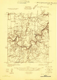 Brady 2-a topographic map thumbnail