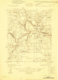 Brady 2-b topographic map thumbnail
