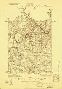 Brady 1-a topographic map thumbnail