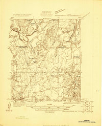 Breckenridge 1-b topographic map thumbnail