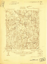 Brownwood 3-d topographic map thumbnail