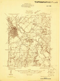 Brownwood 3-b topographic map thumbnail