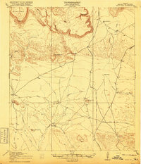 Buck Hill 1918 topographic map thumbnail