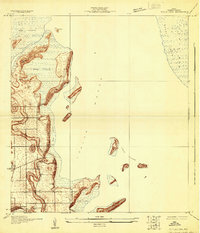Buena Vista 1929 topographic map thumbnail