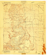 Burnett Bay 1916 topographic map thumbnail