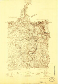 Burnet 2-c topographic map thumbnail