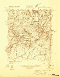 Burnet 3-d topographic map thumbnail