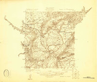 Burnet 3-b topographic map thumbnail