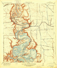 Highlands 1920 topographic map preview