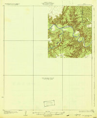 Camp Springs 1932 topographic map thumbnail