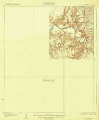 Camp Springs 1932 topographic map thumbnail