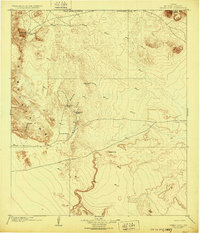 Cerro Alto topographic map thumbnail