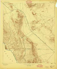 Chispa 1895 topographic map thumbnail