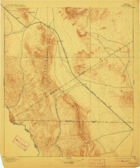 Chispa 1897 topographic map thumbnail