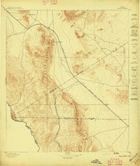 Chispa 1897 topographic map thumbnail