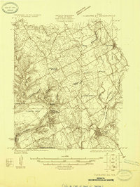 Cleburne 3-B topographic map thumbnail