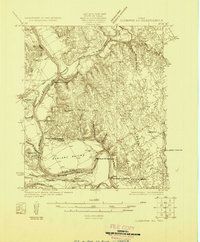 Cleburne 3-C topographic map thumbnail