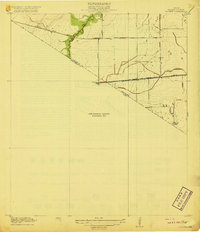 Clodine 1919 topographic map thumbnail