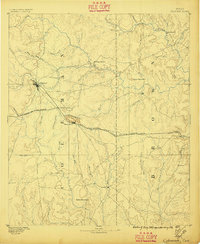 Coleman 1887 topographic map thumbnail