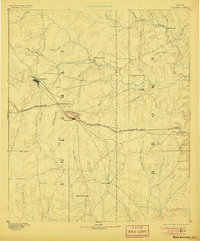 Coleman 1889 topographic map thumbnail