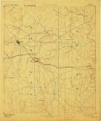 Coleman 1889 topographic map thumbnail