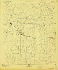 Coleman 1889 topographic map preview