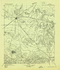 Comanche Spring topographic map thumbnail