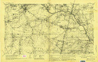 Cotulla 1929 topographic map thumbnail