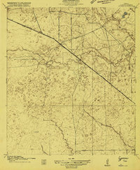 Cypress 1915 topographic map preview