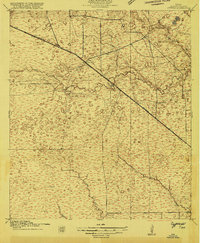 Cypress 1915 topographic map preview
