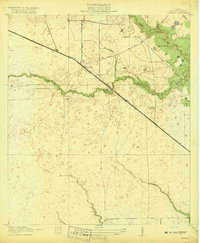 Cypress 1918 topographic map preview