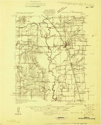 Dallas 2-b 1925 topographic map thumbnail