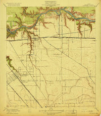 Deepwater 1919 topographic map thumbnail