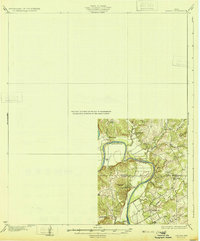 Dennis 1931 topographic map preview