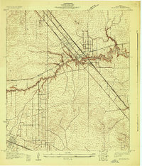 Dickinson 1929 topographic map thumbnail