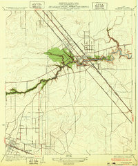 Dickinson 1932 topographic map thumbnail