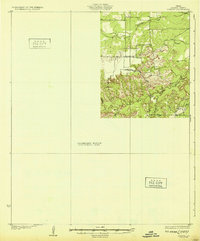 Dundee 1932 topographic map preview