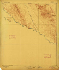 Eagle Mountain 1897 topographic map thumbnail