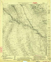 Eagle Mountain 1916 topographic map thumbnail