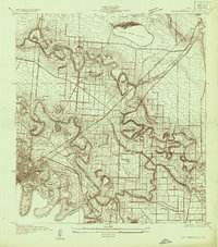 East Brownsville 1930 topographic map preview