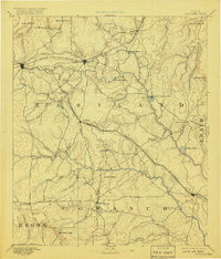 Eastland 1894 topographic map thumbnail