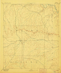 Eden 1896 topographic map preview