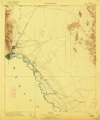 El Paso 1908 topographic map thumbnail