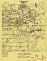 Falfurrias 1921 topographic map thumbnail