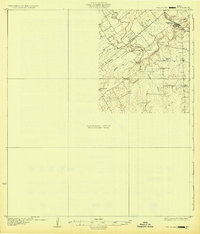 Falls City 1931 topographic map thumbnail